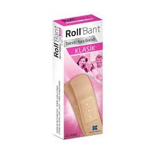 Roll Bant Tekstil Yara Bandı 30 Lu Kutu